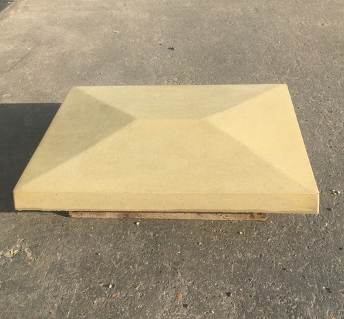 Pier pillar caps 508mm - pier,