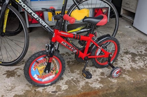 Children bike used - children’s,