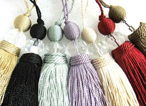 Henley key tassel with - 1,