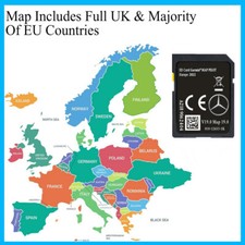 NEW V19 Latest Mercedes Garmin