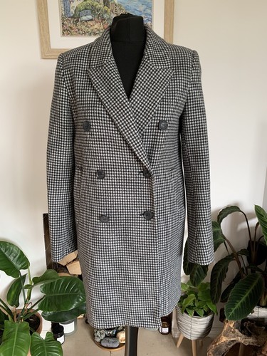 Zara houndstooth checked - houndstooth,