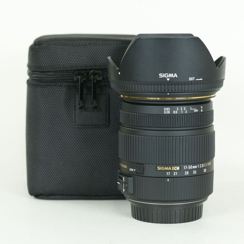 Sigma 50mm ex dc - f2.8,