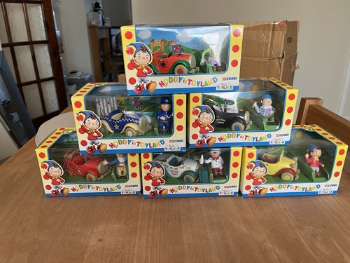 Set six corgi noddy - a, of