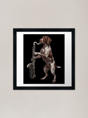 German shorthaired pointer - german,