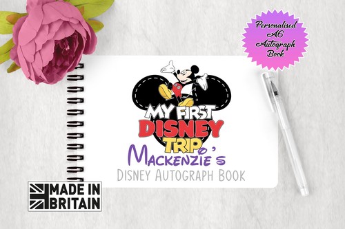 Personalised disney autograph - disney,