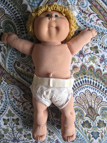 Vintage cabbage patch - vintage,
