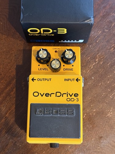 Boss overdrive guitar - boss,