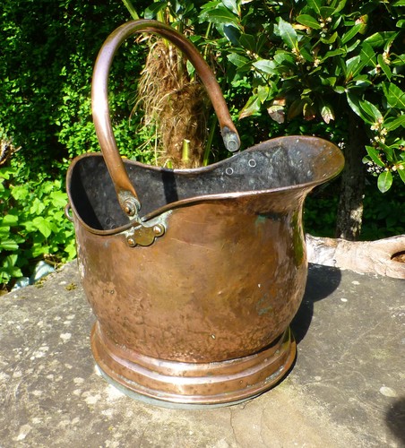 Antique brass copper - copper, coal