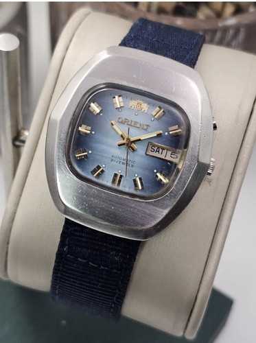 Vintage watch orient jewels - vintage, 21