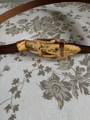 Vintage moschino redwall gold - vintage,