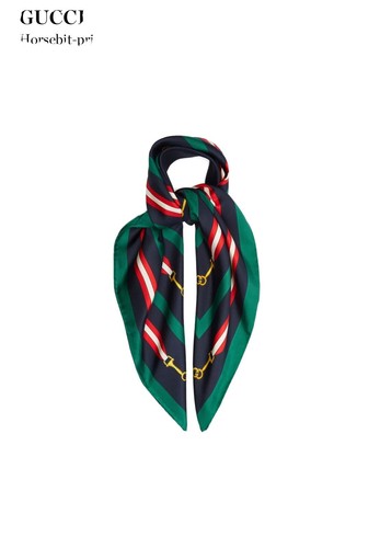 Gucci silk scarf - silk,