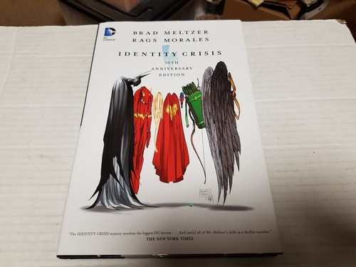 Identity crisis brad - identity,
