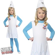 1980s Licenced Smurfs Girls