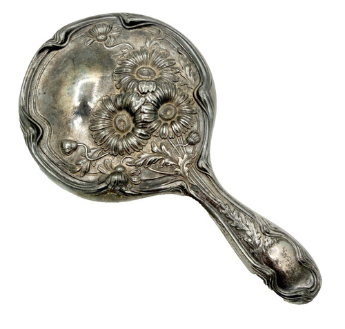 Antique floral art nouveau - antique,