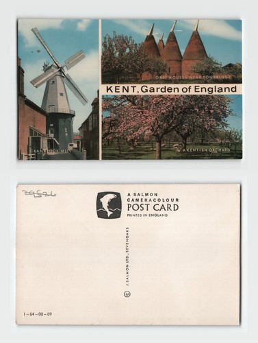 Postcard kent garden - -, of