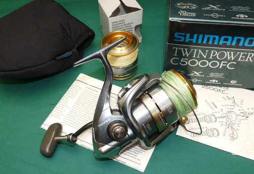 Shimano twin power - shimano,