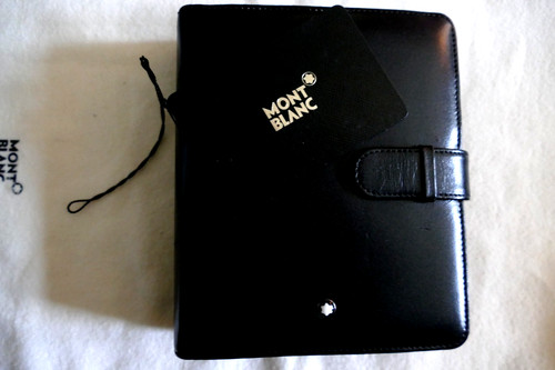 Mont blanc meisterstuck black - blanc,