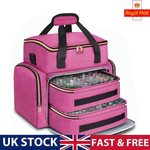 Makeup bag nail polish storage - makeup,