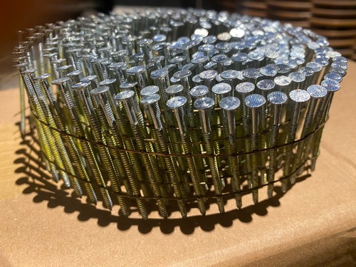 Dewalt galvanised ring shank - galvanised,