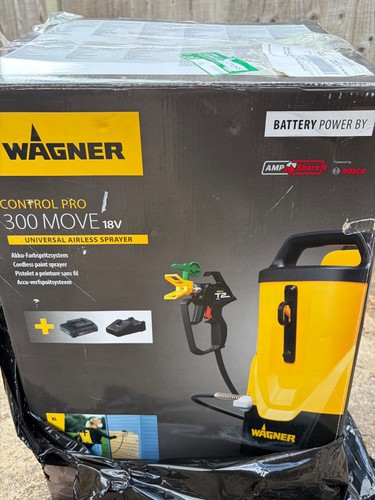 Wagner control pro - control, move
