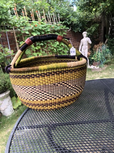 Bolga basket from - basket, ghana
