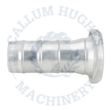 Bauer 4" Female With Hose End, c/w O-Ring, Slurry Tanker Fitting