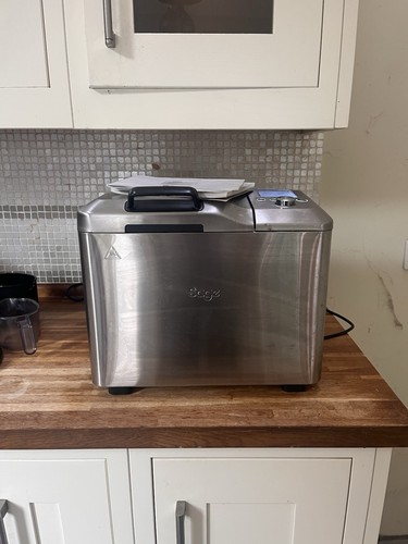 Sage bbm800bss silver bread - silver,