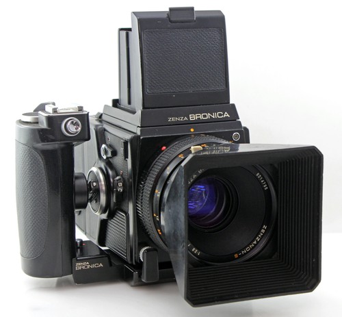 Bronica 6x6 120 film - bronica,