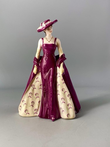 Coalport frances figurine - coalport, of