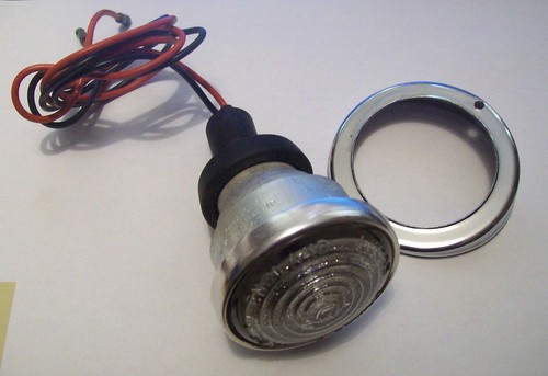 Vintage side lights - vintage, lucas
