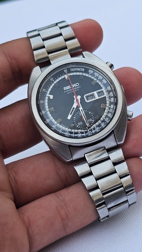 Vintage seiko 6139 - vintage, "bruce