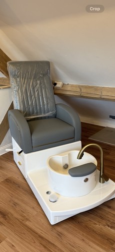 Lotus darcy grey pedicure spa - lotus,