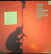 U2 Live Under A Blood Red Sky