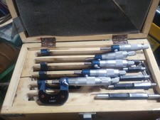 6PC MICROMETER SET 0-6"