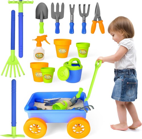 Deao pull along kids wagon - kids,