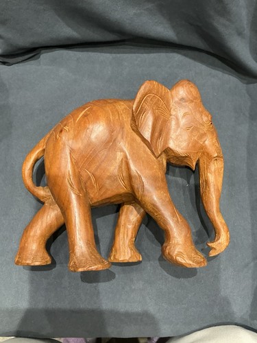 Large hand carved - carved, wooden