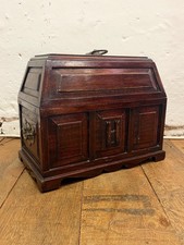 Jacobean Style Oak Coffer/