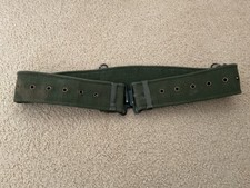 army cadet issue green webbing