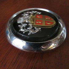 Austin Mini Mk2 Bonnet Badge NOS OEM Lucas suits '65-69 models Excellent