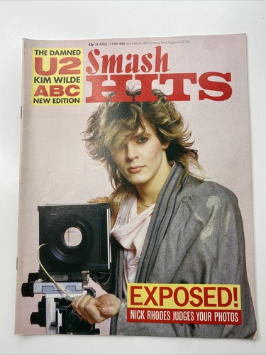 Nick rhodes smash hits - smash,