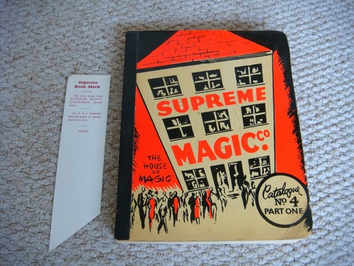 Vintage supreme magic - vintage, "supreme