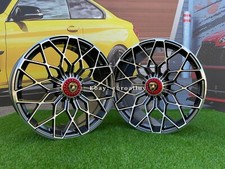 4 x 20 Inch 5x112 Lamborghini Style Grey Forged Wheels: Fits For Huracan