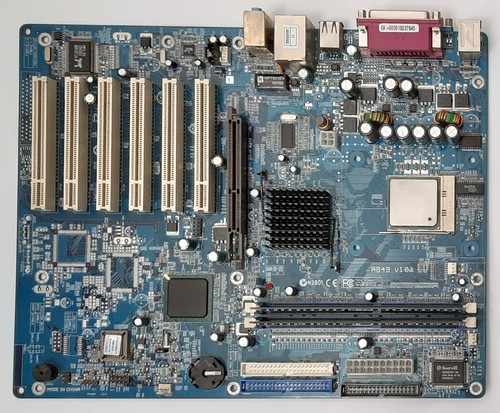 Shuttle ab49 socket 478 agp - ab49,