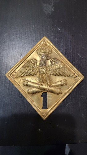 French napoleonic shako helmet - napoleonic,