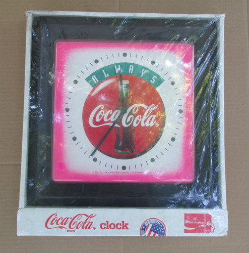 Coca cola always coke - always,