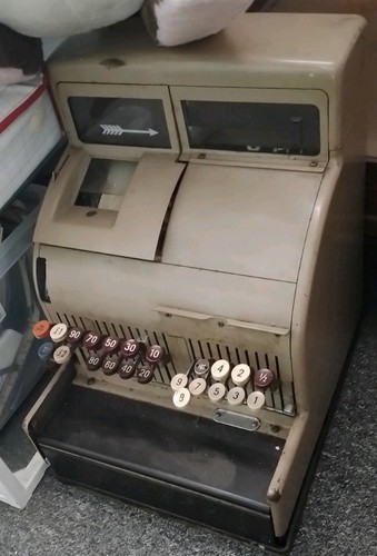 Antique national cash - antique, register