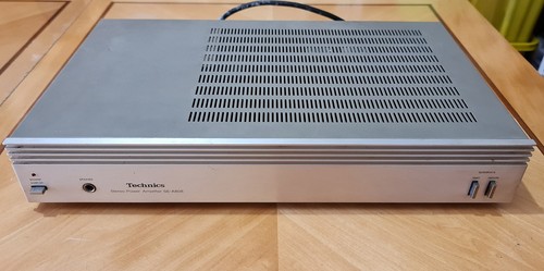 Technics a808 power amp - se-a808, w/