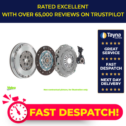 Dual mass flywheel dmf - dmf, kit