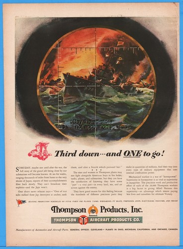 1944 thompson products - 1944,