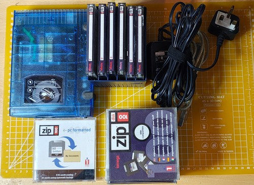 Iomega zip 100 - zip,